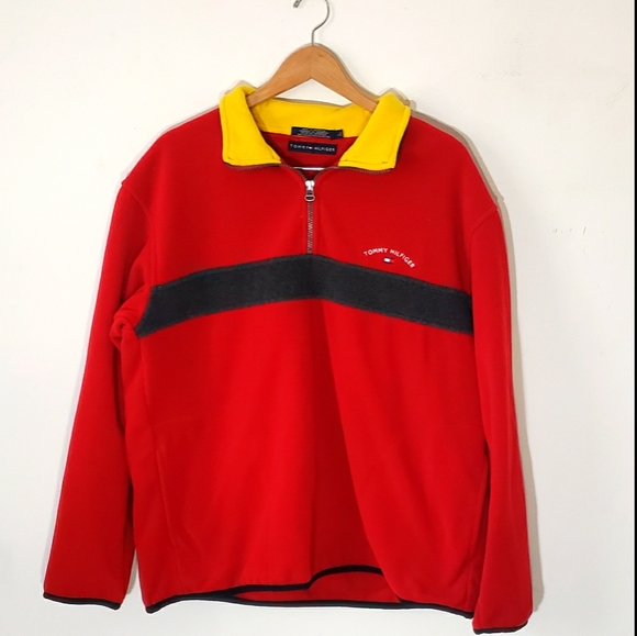 Tommy Hilfiger Fleece Pullover - Picture 1 of 12